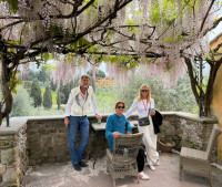 Παύλος- Μαρί Σαντάλ: Άρον άρον στη Φλωρεντία. Ο γιος τους υπέστη κάταγμα στο κεφάλι από πτώση