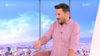 Η αποκάλυψη του Τσουρού για το backstage της συνέντευξής του στην Καινούργιου