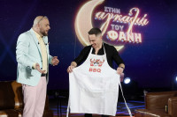 Στην αγκαλιά του Φάνη πέφτουν απόψε Λευτέρης Πετρούνιας και Τόνια Σωτηροπούλου