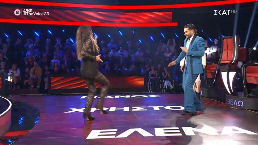 The Voice: Με αγκαλιές, φιλιά και χορό ξεκίνησε το δεύτερο Live Cross Battles