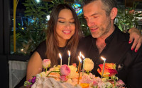 Κωνσταντίνα Ευριπίδου: Η ολάνθιστη τούρτα και το πάρτι στη Λεμεσό αγκαλιά με τον Φίλιππο Μιχόπουλο