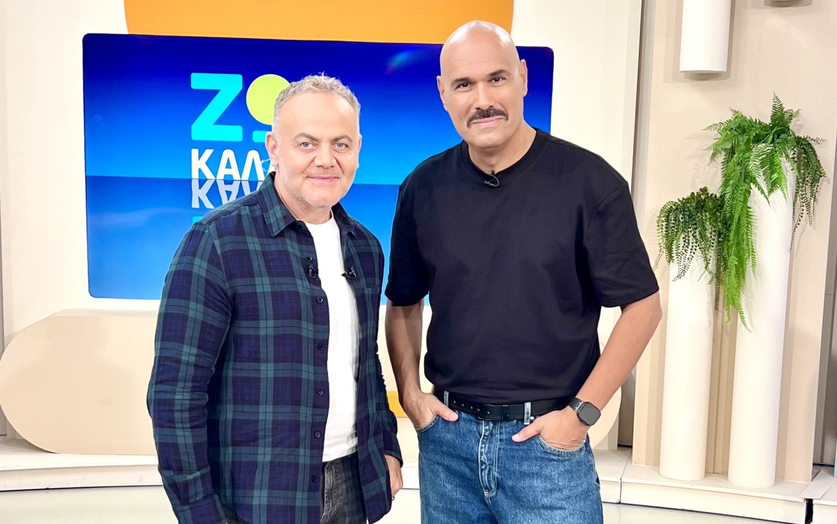 Ζω Καλά: Καλεσμένος του Μιχάλη Κεφαλογιάννη ο Δημήτρης Σκουλός