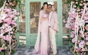 Baby shower υπερπαραγωγή για τη Nadia Ferreira και τον Marc Anthony