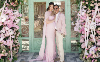 Baby shower υπερπαραγωγή για τη Nadia Ferreira και τον Marc Anthony