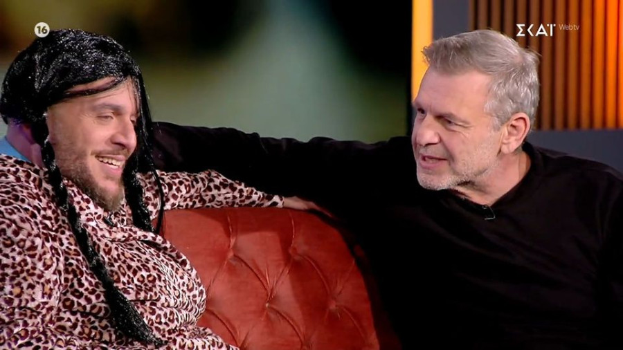 Απόστολος Γκλέτσος: «Ψίθυροι Καρδιάς» 30 χρόνια μετά! Η ξεκαρδιστική αναβίωση με τον Φάνη Λαμπρόπουλο ως Ερατώ