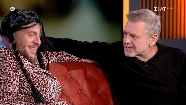 Απόστολος Γκλέτσος: «Ψίθυροι Καρδιάς» 30 χρόνια μετά! Η ξεκαρδιστική αναβίωση με τον Φάνη Λαμπρόπουλο ως Ερατώ