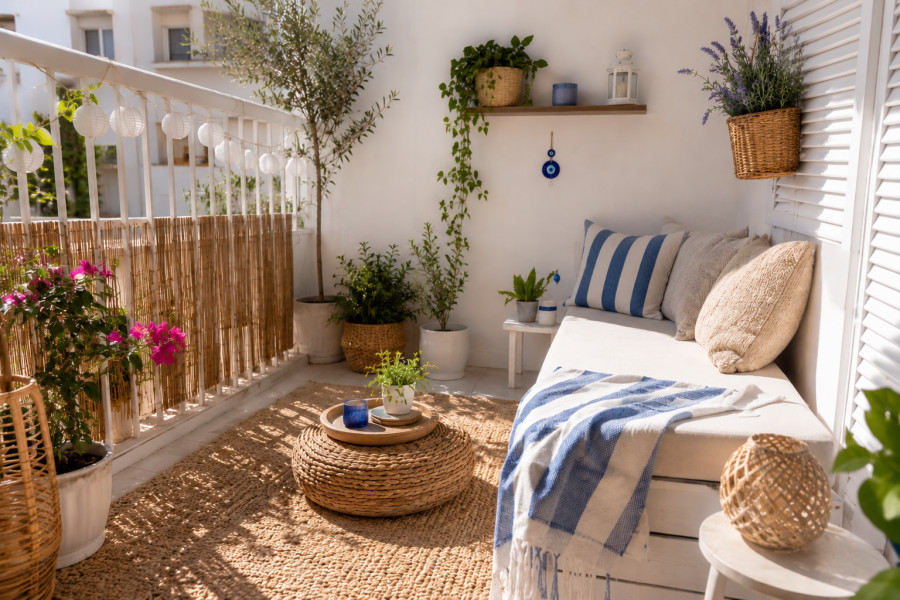 Θες το μπαλκόνι σου να θυμίζει... νησί; 5 deco ιδέες που θα το μεταμορφώσουν
