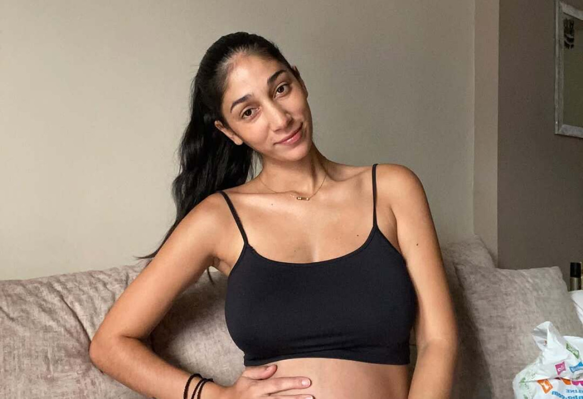 Παρασκευή Κερασιώτη: Γέννησε! Οι πρώτες φωτογραφίες με τον γιο της από το μαιευτήριο!