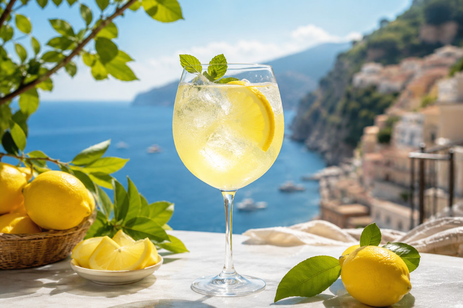 Limoncello spritz: Η συνταγή για το πιο δροσερό cocktail του καλοκαιριού με άρωμα Ιταλίας