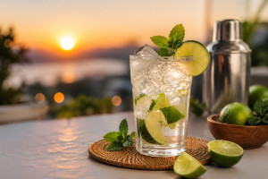 Το easy cocktail με λίγες θερμίδες που γίνεται σε 2 λεπτά