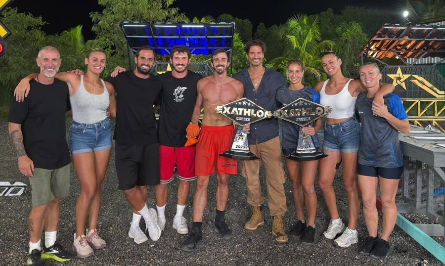Γιώργος Καράβας: Το πρώτο του μήνυμα μετά το τέλος του Exathlon - «Αυτό το ταξίδι ήταν μια βαθιά προσωπική εμπειρία»