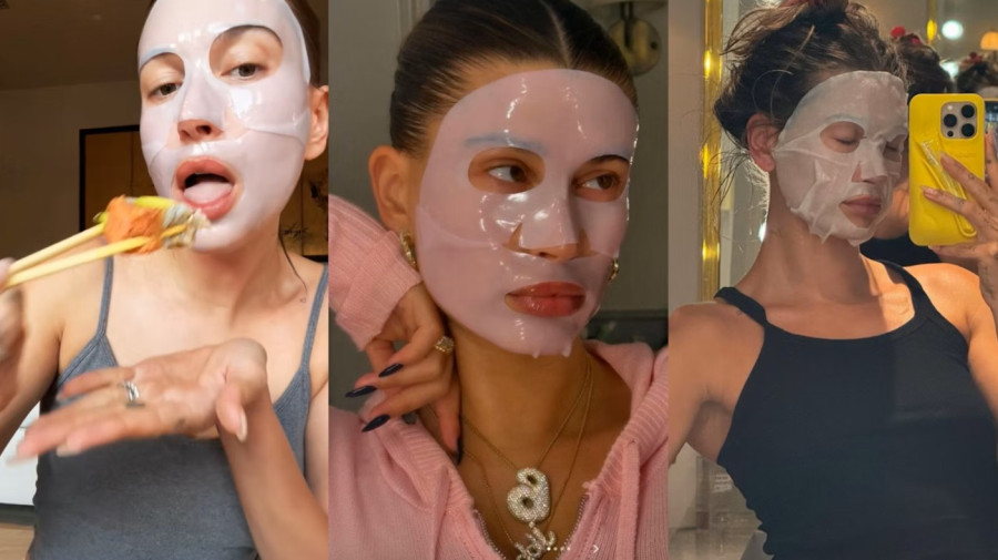 Η Hailey Bieber λανσάρει επιτέλους μάσκα προσώπου – Όλα όσα πρέπει να ξέρεις