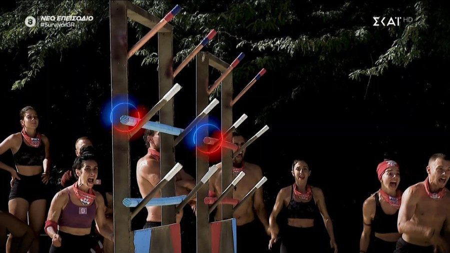 Survivor: Στον πρώτο αγώνα επάθλου έφτασαν στην πηγή και νερό δεν ήπιαν