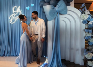 Κατσούλης- Ρουμελιώτη: To Baby Shower τους ήταν γεμάτο αρκουδάκια, ζωγραφικές κι αγάπη