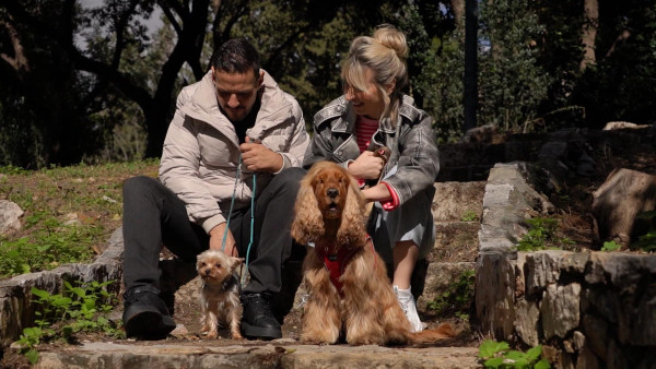 Pet Stories: Στην παρέα μας, ο Κώστας Τσουρός και ο αγαπημένος του Λάζαρος