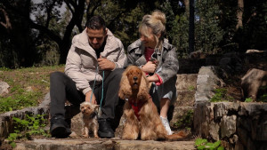 Pet Stories: Στην παρέα μας, ο Κώστας Τσουρός και ο αγαπημένος του Λάζαρος