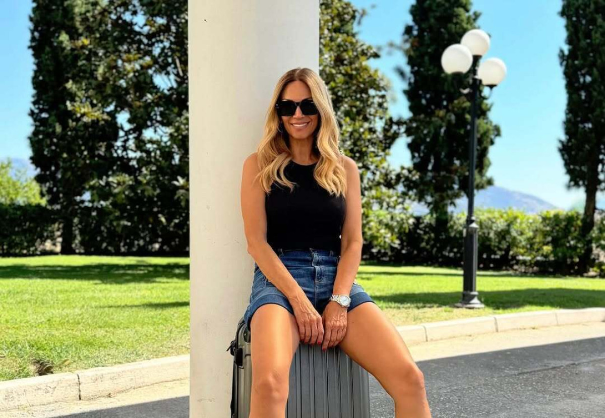 Η Έλλη Κοκκίνου βάζει όρια στον 17χρονο γιο της για τις καλοκαιρινές διακοπές (και όχι μόνο) και ταυτιστήκαμε όλες οι Ελληνίδες μάνες