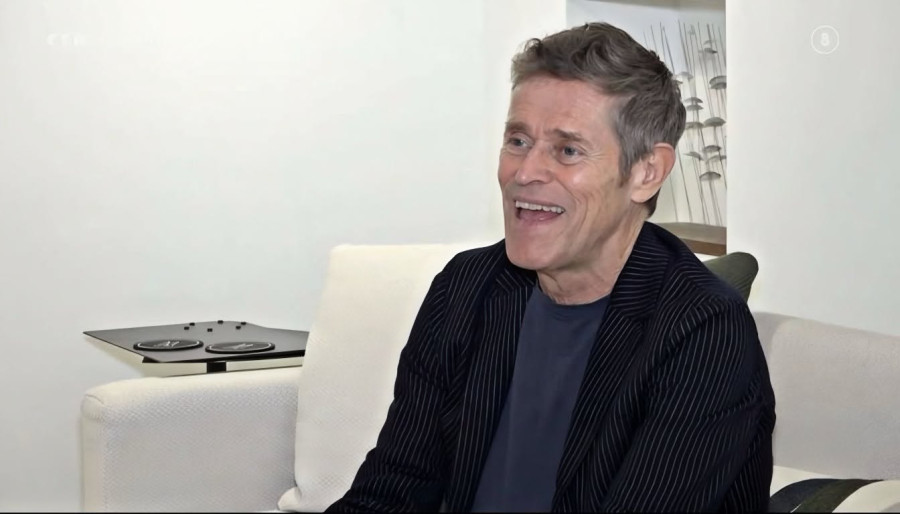 Willem Dafoe: Η άγνωστη ιστορία από τη Λέσβο που δεν είχε αποκαλύψει ποτέ