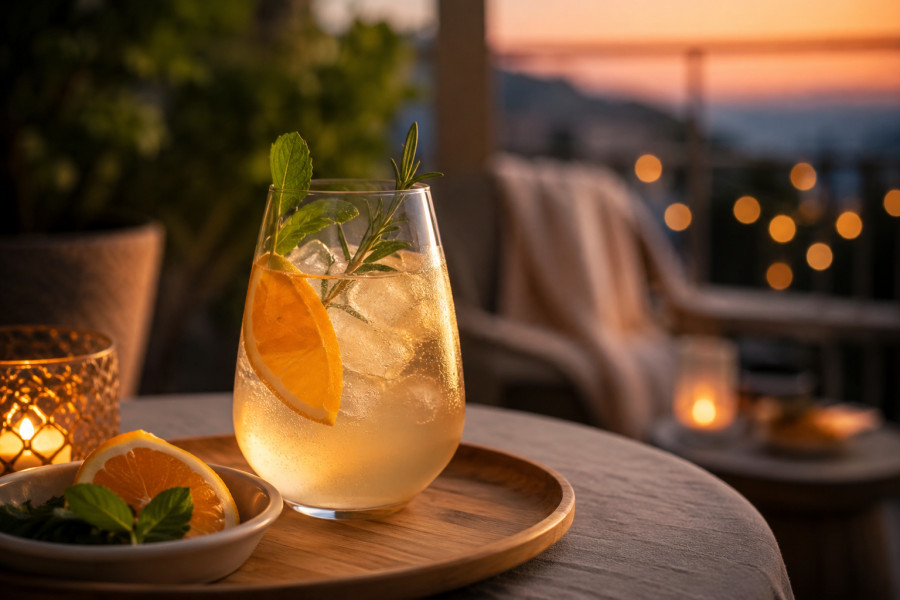 Η πιο comforting συνταγή για cocktail όταν τα νεύρα έχουν χτυπήσει κόκκινο