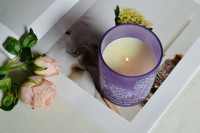 Φτιάξε DIY αρωματικά κεριά για δώρα γενεθλίων - Η διαδικασία βήμα βήμα