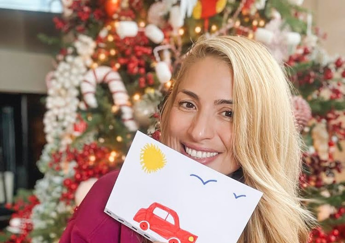 Μαρία Ηλιάκη: Ο τρόπος που στόλισε το σπίτι της είναι η χαρά κάθε παιδιού