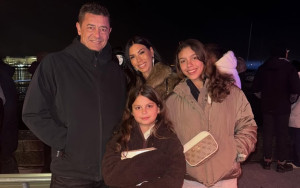 Ιωάννα Σρόιτερ: Καμαρώνει τις ικανότητες της κόρης της στο καράτε - Ο μπαμπάς τώρα μπορεί να κοιμάται ήσυχος...