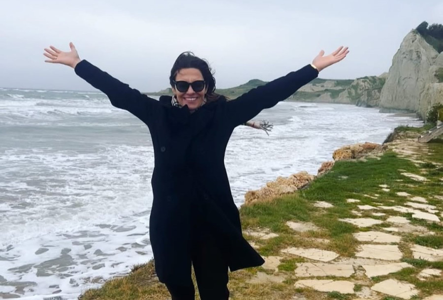 Φαίη Μαυραγάνη: Ο Αύγουστός της στο Σιάτλ μέσα από φωτογραφίες