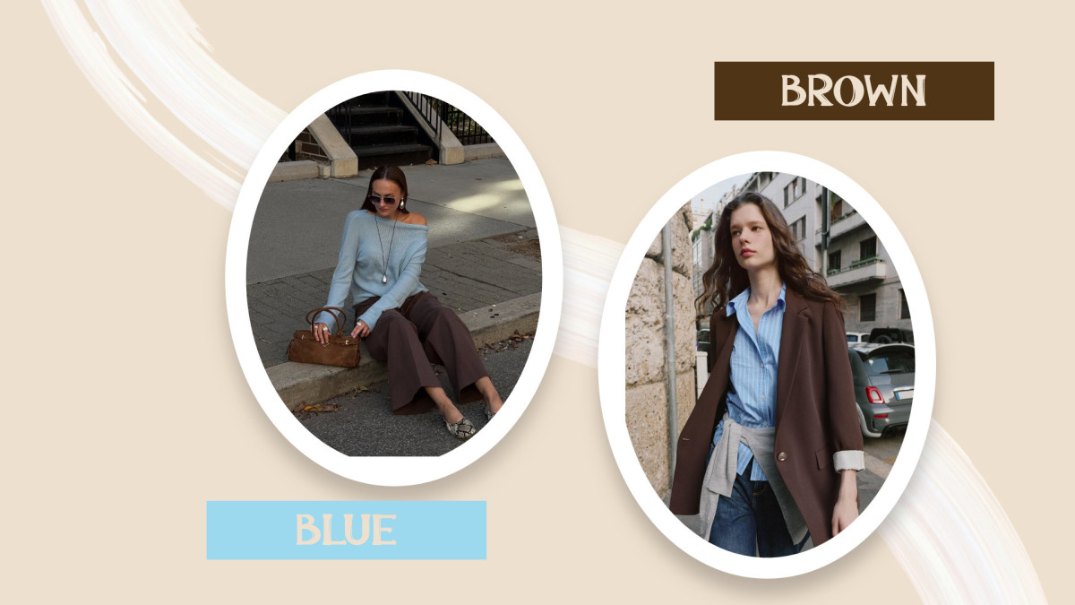 Blue and brown: Ο πιο trendy και νοσταλγικός συνδυασμός χρωμάτων και πώς να τον πετύχεις
