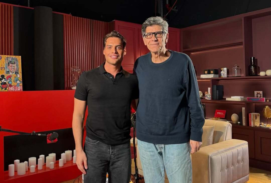 Ευαγγελόπουλος: Όσα αποκάλυψε για τη συνέντευξη με τον Μπέζο, τα «κόμπλεξ» καλεσμένων και το παρασκήνιο των podcast