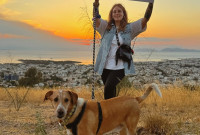 Εβελίνα Νικόλιζα: Πώς αντιμετώπισε την δύσκολη στιγμή του «ποιος θα κρατήσει τον σκύλο» όταν χώρισε με τον σύντροφό της;