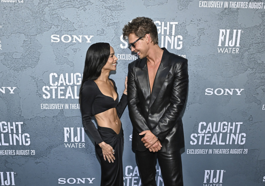 Η Zoë Kravitz &amp; ο Austin Butler επαναφέρουν το Movie Star Style