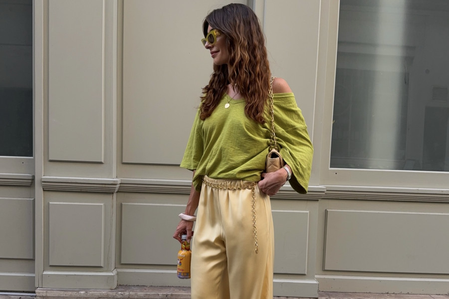 5 looks που είδαμε στο Instagram και μας εμπνέουν να παραμείνουμε κομψές παρά τη ζέστη