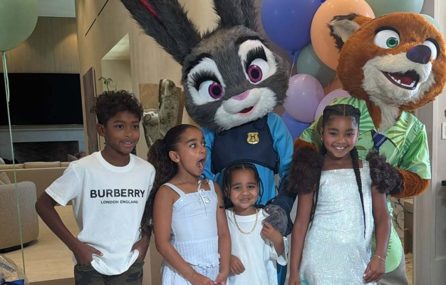 Khloé Kardashian: Μετέτρεψε το σπίτι της σε… Zootopia για τα 4α γενέθλια του γιου της
