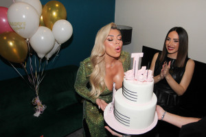 Εντυπωσιακό party έκπληξη για την Johanna