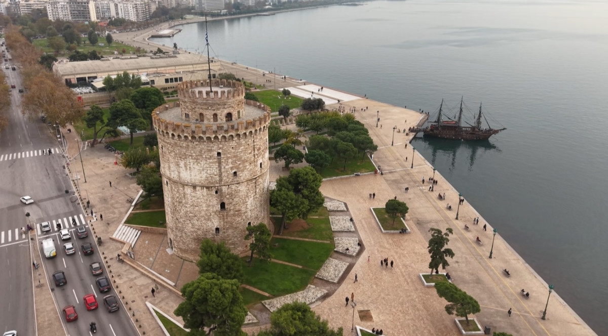 Το Όπου υπάρχει Ελλάδα στην όμορφη Θεσσαλονίκη