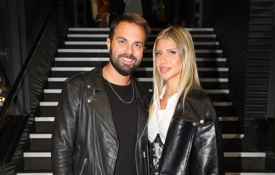 Ηλίας Βρεττός: Ο γλυκός τρόπος που ευχήθηκε στην Αναστασία του για τα γενέθλιά της - «Ως το άπειρο μωρό μου»