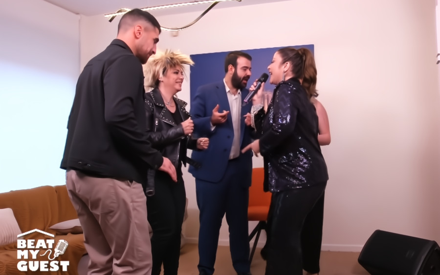 Beat My Guest: Αλλάζει ώρα και το party μεταφέρεται στο σπίτι του Ανδρέα