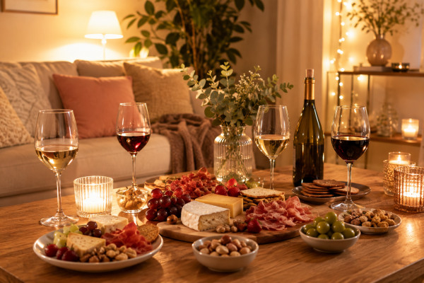 Τα μικρά secrets πίσω από ένα πετυχημένο wine night στο σπίτι