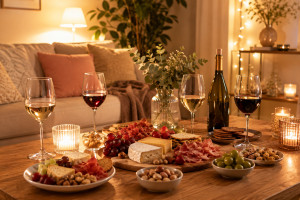 Τα μικρά secrets πίσω από ένα πετυχημένο wine night στο σπίτι