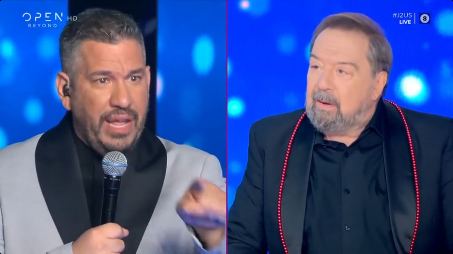 J2US: Ο ανεκδιήγητος καυγάς Λεμπιδάκη - Φασουλή δίχασε τις εκπομπές και είχε μάλλον μόνο ηττημένους...