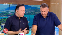 Το είδαμε κι αυτό! Ο Ποσειδώνας Γιαννόπουλος παραιτήθηκε 5 μέρες μετά την πρεμιέρα του Πρωινού λόγω... πρωινού!