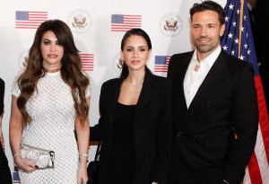 Κίμπερλι Γκίλφοϊλ: Δήλωσε ότι ανυπομονεί να γίνει κουμπάρα του ζεύγους Αργυρού