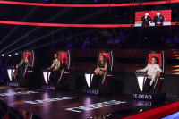 Το 'χουμε: Μπήκαν στο πρώτο γύρισμα του The Voice Of Greece. Όλα όσα έγιναν και η αποκάλυψη του Τσουρού