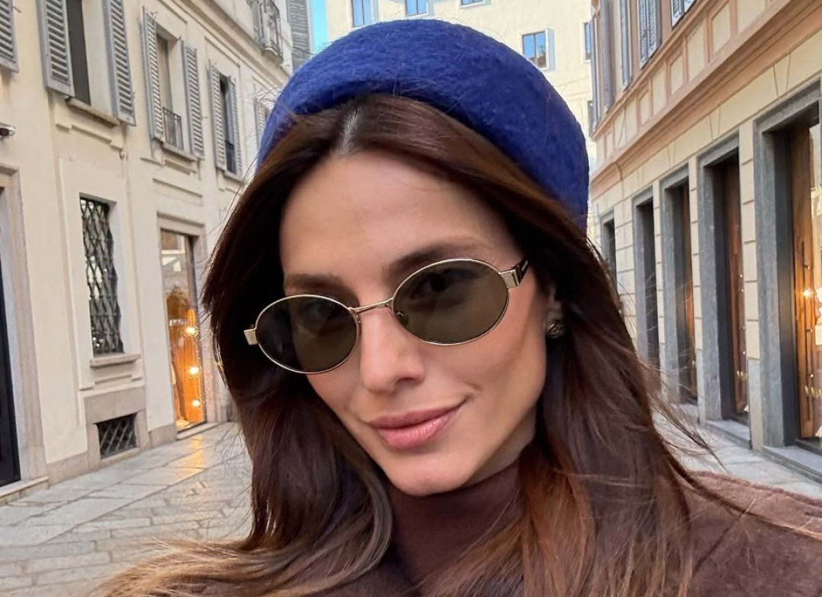 Ηλιάνα Παπαγεωργίου: Λέει "ciao Milano" με την αδελφή της, Gucci και τιραμισού - H επική ατάκα για τη μαμά της και τα μαγνητάκια