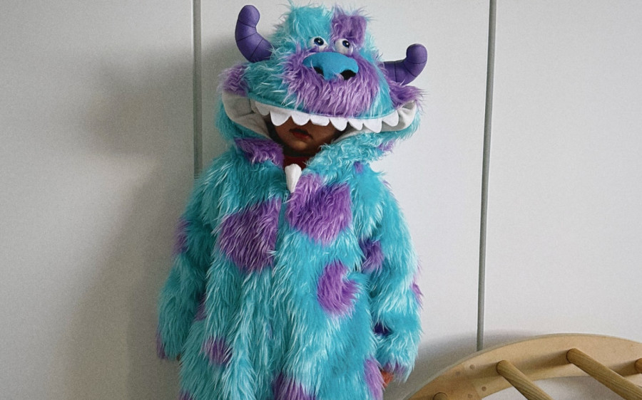 Συνατσάκη: Δεν θα πιστεύετε πότε αγόρασε στην Ολίβια αυτή τη στολή Sullivan από το Monsters Inc