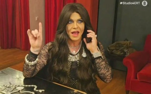 Ο Τάκης Ζαχαράτος έγινε η Κίμπερλι Γκιλφόιλ και έκλαψε όλο το πλατό...