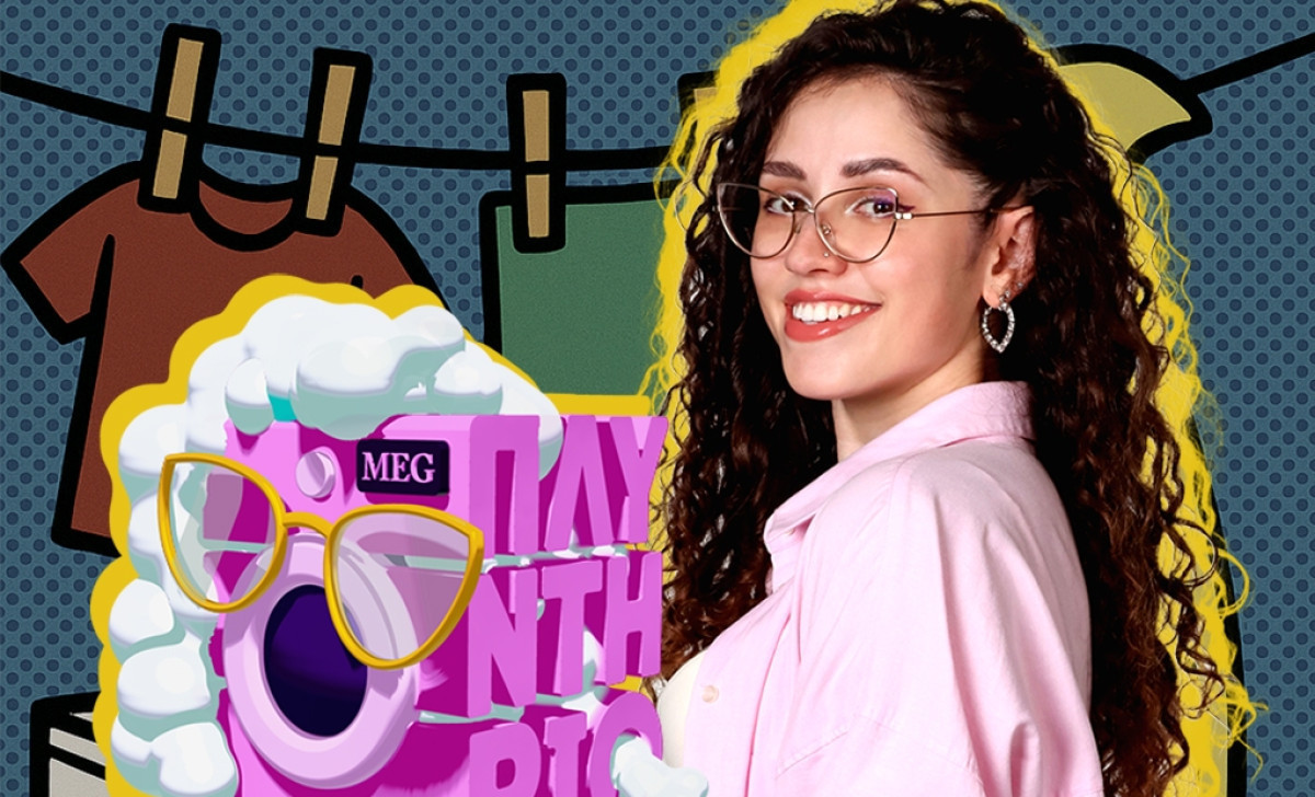 Πλυντήριο με τη Νεφέλη Μεγκ: Δύσκολο το καθάρισμα στις μέρες μας