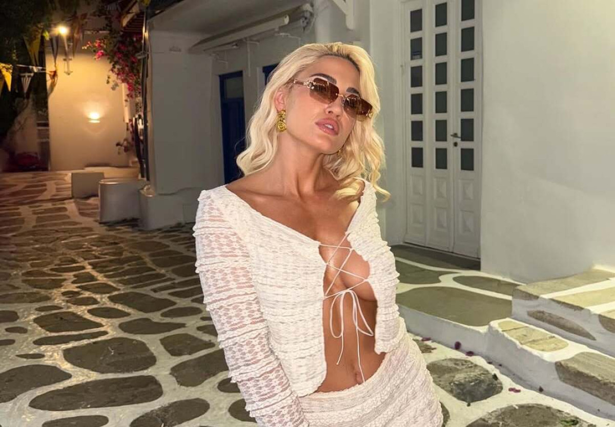 Ιωάννα Τούνη: Ο λόγος της απουσίας της από τα social media και η συγκινητική ιστορία πίσω από αυτή