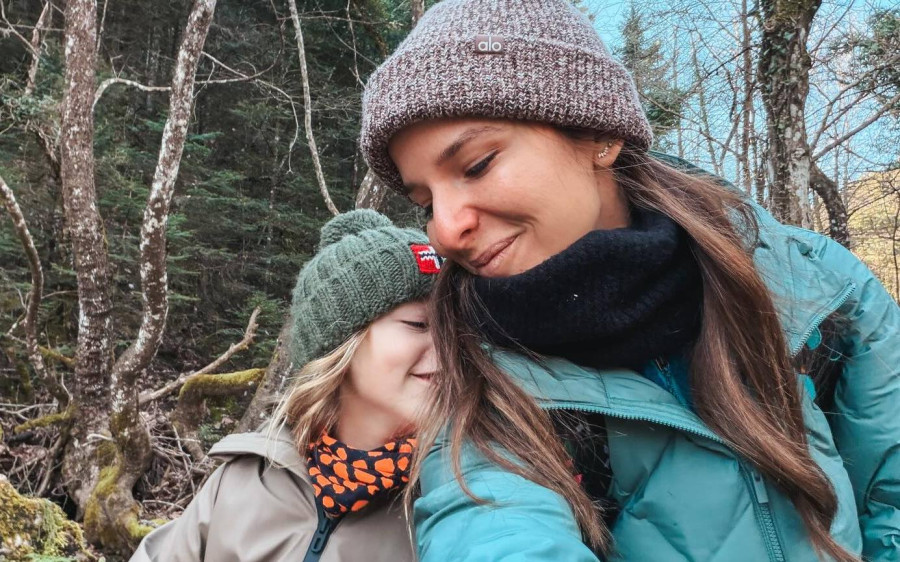 Εριέττα Κούρκουλου: Με τον γιο της στην Παύλιανη σε γονεϊκές παραδοχές