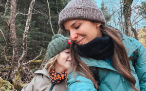 Εριέττα Κούρκουλου: Με τον γιο της στην Παύλιανη σε γονεϊκές παραδοχές